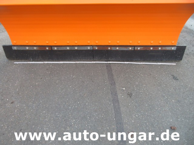 Bema - Serie 700 Schneepflug 200cm breit Gummischürfleiste