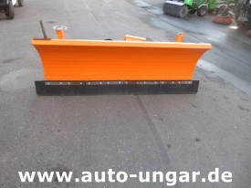 Bema - Serie 700 Schneepflug 200cm breit Gummischürfleiste