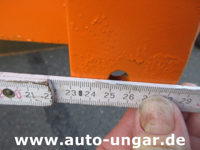 Bema - Serie 700 Schneepflug 200cm breit Gummischürfleiste