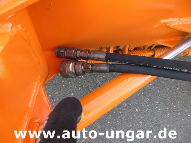 Bema - Serie 700 Schneepflug 200cm breit Gummischürfleiste