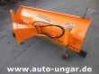 Bema - Serie 700 Schneepflug 200cm breit Gummischürfleiste