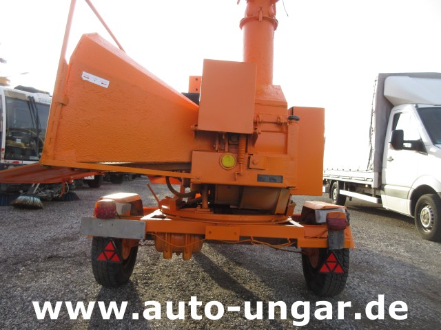Jensen - A3 DI Holzhäcksler Chipper Hatz Diesel Motor Motorhacker 1.838 Stunden