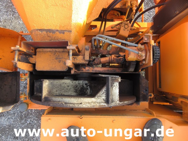 Jensen - A3 DI Holzhäcksler Chipper Hatz Diesel Motor Motorhacker 1.838 Stunden