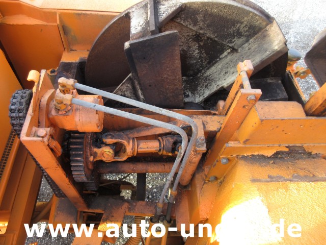 Jensen - A3 DI Holzhäcksler Chipper Hatz Diesel Motor Motorhacker 1.838 Stunden