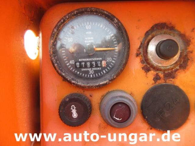 Jensen - A3 DI Holzhäcksler Chipper Hatz Diesel Motor Motorhacker 1.838 Stunden