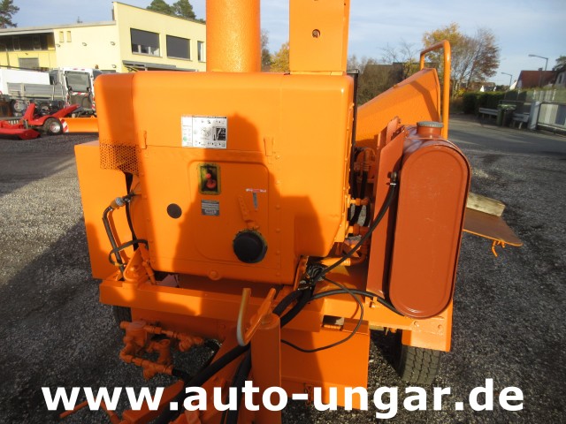 Jensen - A3 DI Holzhäcksler Chipper Hatz Diesel Motor Motorhacker 1.838 Stunden