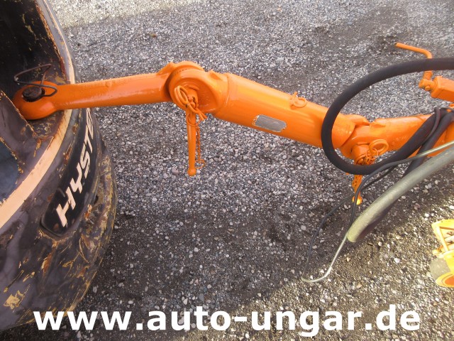 Jensen - A3 DI Holzhäcksler Chipper Hatz Diesel Motor Motorhacker 1.838 Stunden