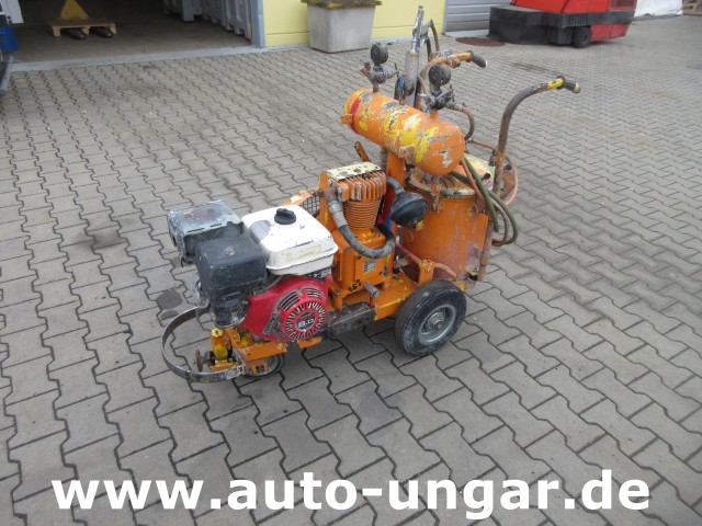 Greggory - Roadmarking Straßenmarkiermaschine Hofmann Graco LineLazer Euroliners