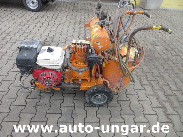 Greggory - Roadmarking Straßenmarkiermaschine Hofmann Graco LineLazer Euroliners