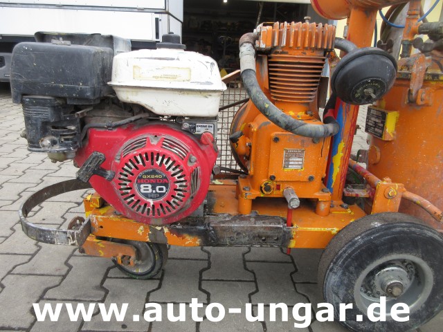 Greggory - Roadmarking Straßenmarkiermaschine Hofmann Graco LineLazer Euroliners