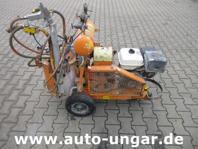 Greggory - Roadmarking Straßenmarkiermaschine Hofmann Graco LineLazer Euroliners