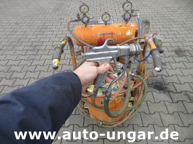 Greggory - Roadmarking Straßenmarkiermaschine Hofmann Graco LineLazer Euroliners