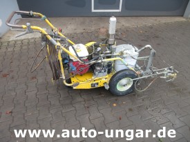 ProSign - Citadine Graco LineLazer Airless Road Marking Machine Straßenmarkiermaschine Markiermaschine