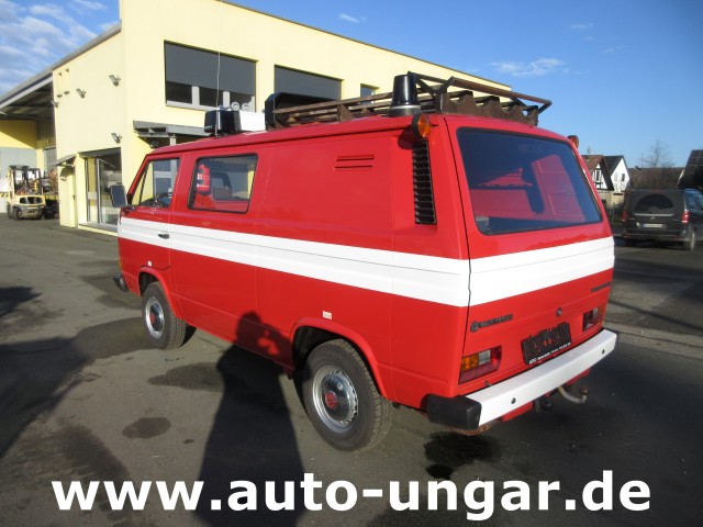 Volkswagen - VW T3 Transporter Turbodiesel Feuerwehr ELF 1 aus 1985