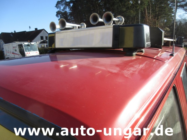 Volkswagen - VW T3 Transporter Turbodiesel Feuerwehr ELF 1 aus 1985