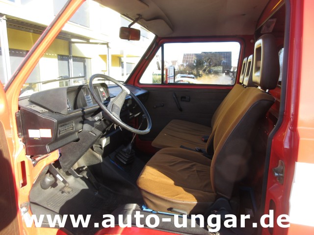 Volkswagen - VW T3 Transporter Turbodiesel Feuerwehr ELF 1 aus 1985