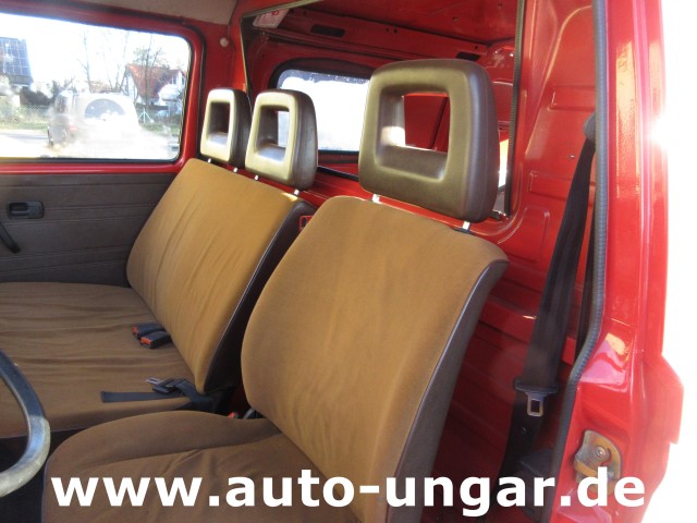 Volkswagen - VW T3 Transporter Turbodiesel Feuerwehr ELF 1 aus 1985