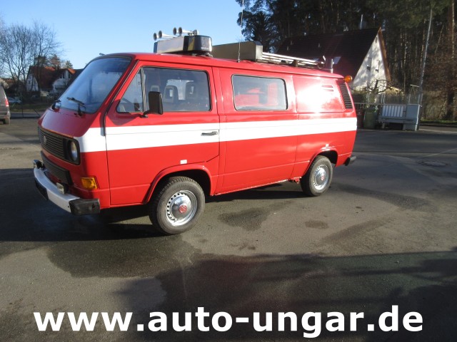 Volkswagen - VW T3 Transporter Turbodiesel Feuerwehr ELF 1 aus 1985