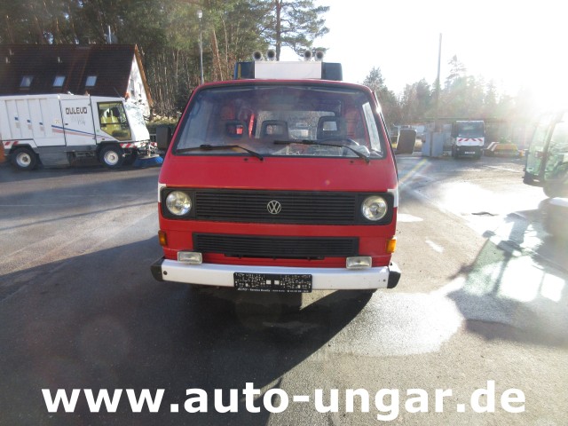 Volkswagen - VW T3 Transporter Turbodiesel Feuerwehr ELF 1 aus 1985