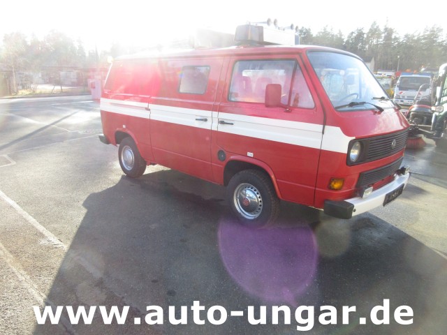 Volkswagen - VW T3 Transporter Turbodiesel Feuerwehr ELF 1 aus 1985