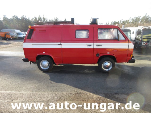 Volkswagen - VW T3 Transporter Turbodiesel Feuerwehr ELF 1 aus 1985