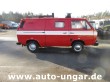 Volkswagen - VW T3 Transporter Turbodiesel Feuerwehr ELF 1 aus 1985