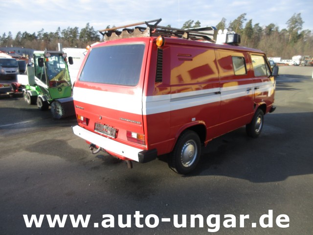 Volkswagen - VW T3 Transporter Turbodiesel Feuerwehr ELF 1 aus 1985