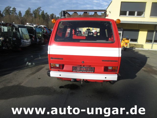 Volkswagen - VW T3 Transporter Turbodiesel Feuerwehr ELF 1 aus 1985
