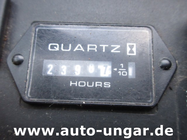 Toro - Groundsmaster 360 Kommunalfahrzeug Rasenmäher Arbeitsmaschine aus 2015