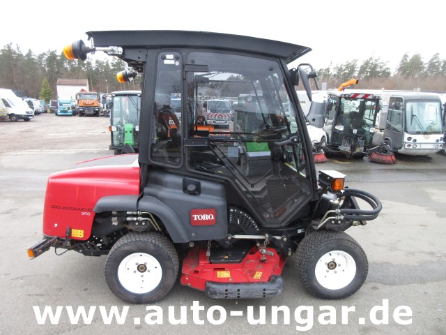 Toro - Groundsmaster 360 Kommunalfahrzeug Rasenmäher Arbeitsmaschine aus 2015