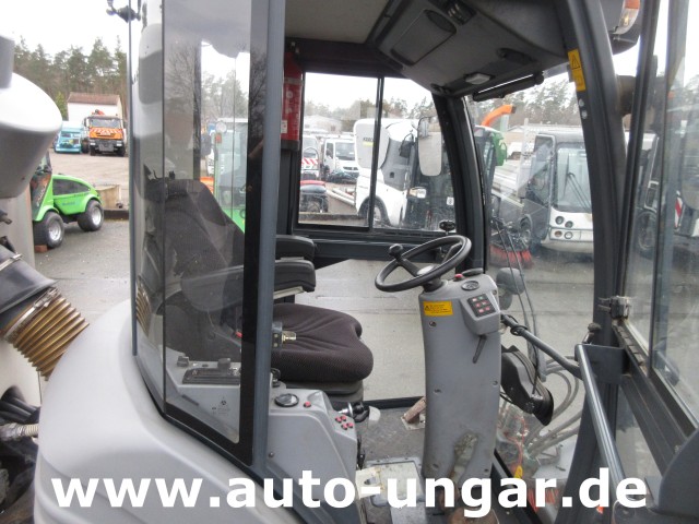 Hako - Citymaster 4x4 CM1250 Knicklenkung Kehrmaschine streetsweper Kommunalfahrzeug