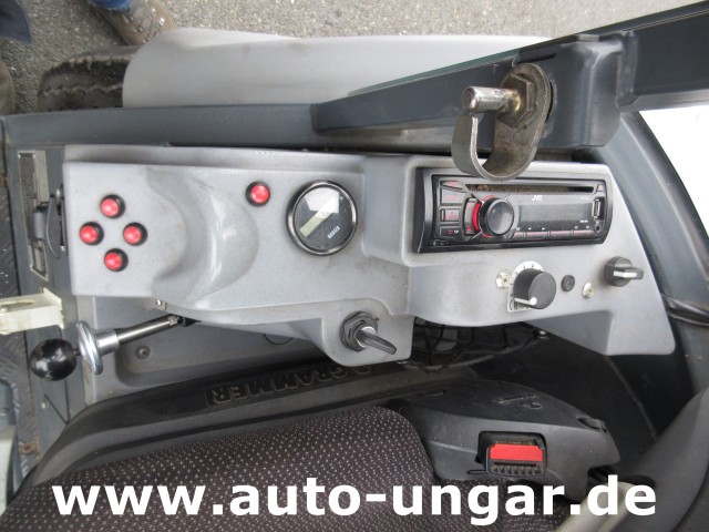 Hako - Citymaster 4x4 CM1250 Knicklenkung Kehrmaschine streetsweper Kommunalfahrzeug