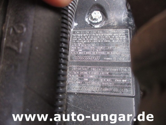 Hako - Citymaster 4x4 CM1250 Knicklenkung Kehrmaschine streetsweper Kommunalfahrzeug