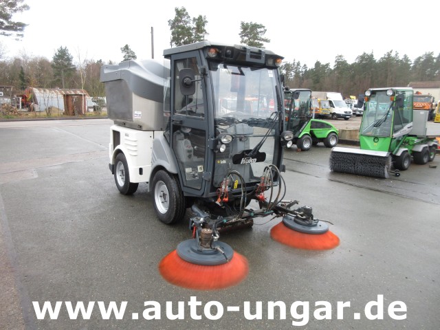 Hako - Citymaster 4x4 CM1250 Knicklenkung Kehrmaschine streetsweper Kommunalfahrzeug