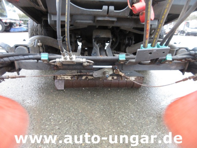Hako - Citymaster 4x4 CM1250 Knicklenkung Kehrmaschine streetsweper Kommunalfahrzeug