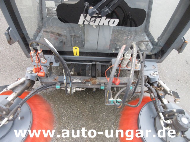Hako - Citymaster 4x4 CM1250 Knicklenkung Kehrmaschine streetsweper Kommunalfahrzeug
