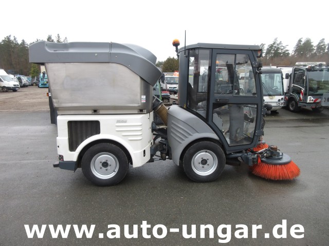 Hako - Citymaster 4x4 CM1250 Knicklenkung Kehrmaschine streetsweper Kommunalfahrzeug