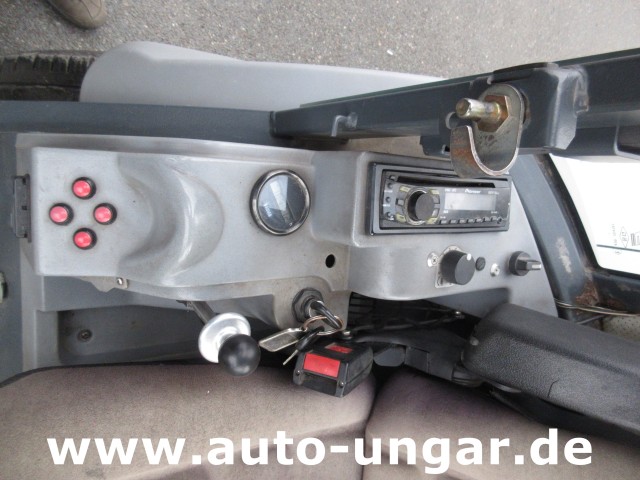 Hako - Citymaster CM 1200  Kleinkehrmaschine 4x4 Geräteträger