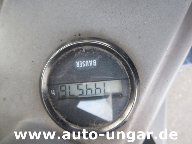 Hako - Citymaster CM 1200  Kleinkehrmaschine 4x4 Geräteträger