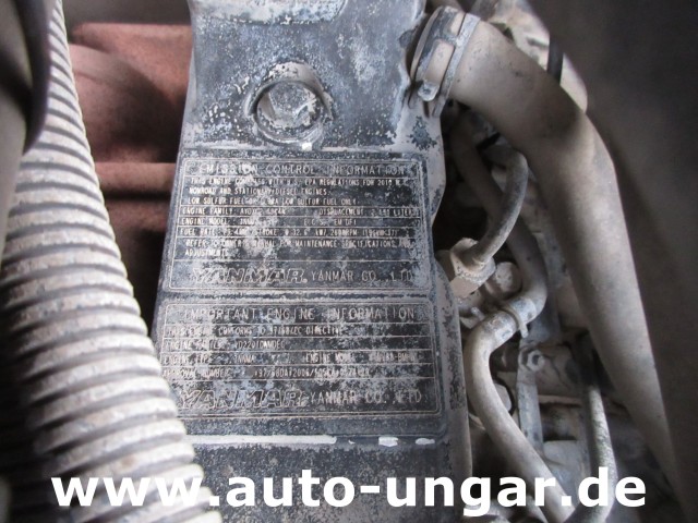 Hako - Citymaster CM 1200  Kleinkehrmaschine 4x4 Geräteträger