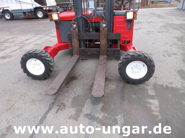 Moffett - M4 M25.4 4-Wege Mitnahmestapler Allrad Gabelstapler Hiab