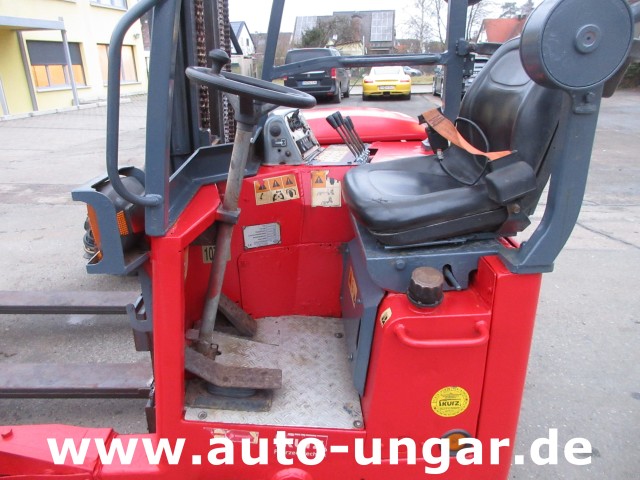 Moffett - M4 M25.4 4-Wege Mitnahmestapler Allrad Gabelstapler Hiab