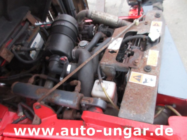 Moffett - M4 M25.4 4-Wege Mitnahmestapler Allrad Gabelstapler Hiab