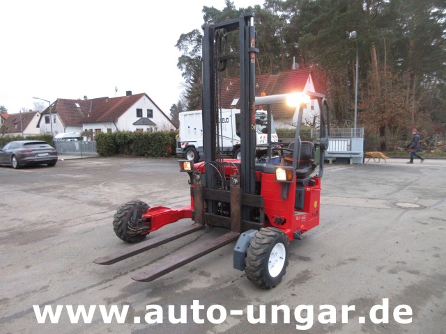 Moffett - M4 M25.4 4-Wege Mitnahmestapler Allrad Gabelstapler Hiab