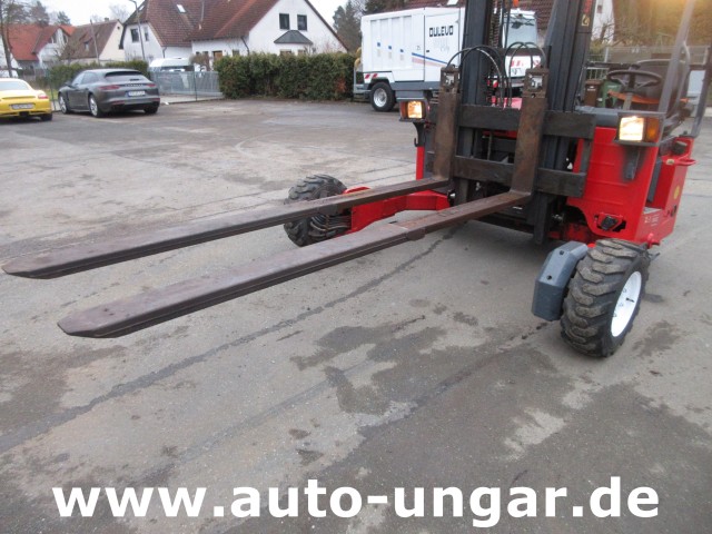 Moffett - M4 M25.4 4-Wege Mitnahmestapler Allrad Gabelstapler Hiab