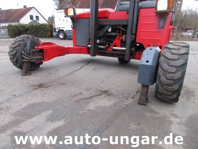Moffett - M4 M25.4 4-Wege Mitnahmestapler Allrad Gabelstapler Hiab