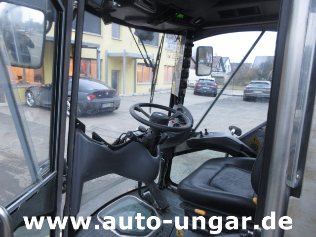 Tennant - Applied 636 HS Green Machine 4x4 Kehrmaschine