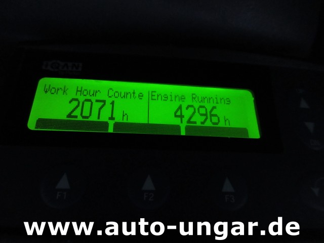 Tennant - Applied 636 HS Green Machine 4x4 Kehrmaschine