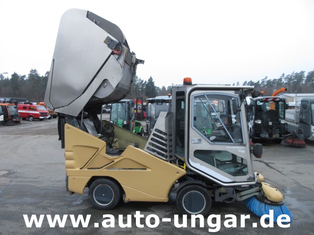 Tennant - Applied 636 HS Green Machine 4x4 Kehrmaschine