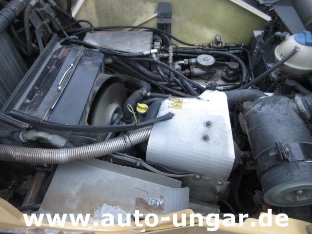 Tennant - Applied 636 HS Green Machine 4x4 Kehrmaschine